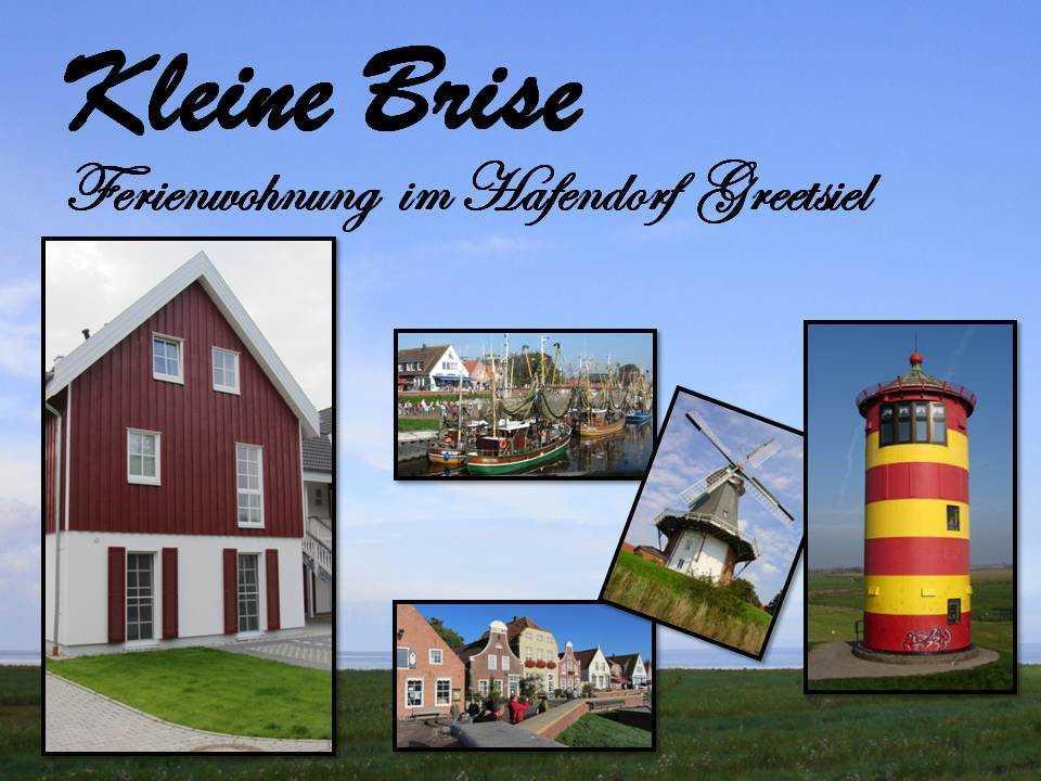 Appartamento Fewo Kleine Brise Greetsiel Esterno foto